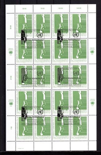 UNO Wien 20er Bogen MiNr. 341 ESst Dag Hammarskjöld