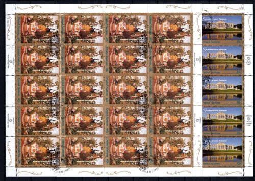 UNO New York 20er Bögen MiNr. 789-790 ESst Welterbe