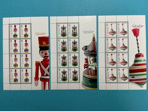 Gibraltar Kleinbogensatz MiNr. 1686-1691 Spielzeug postfrisch Cept 2015