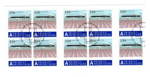 Schweiz Markenheftchen 0-143 MiNr. 1928 Bleistift Ersttagssonderstempel