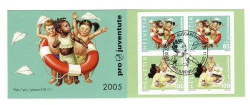 Schweiz Markenheftchen 0-144 MiNr. 1941+1943 Ersttagssonderstempel