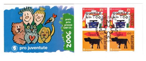 Schweiz Markenheftchen 0-147 MiNr. 1987-1988 Ersttagssonderstempel