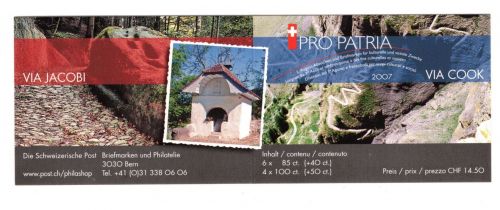 Schweiz Markenheftchen 0-148 MiNr. 2007+2010 Ersttagssonderstempel