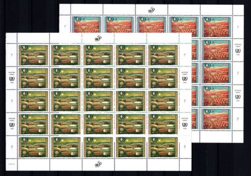 UNO Genf 25er Bögen MiNr. 267-268 postfrisch Jahr der Jugend