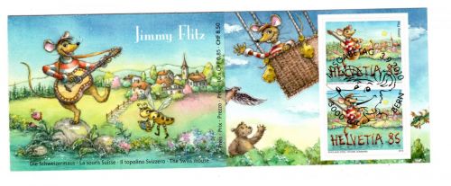 Schweiz Markenheftchen MiNr. 0-160 Ersttagssonderstempel Jimmy Flitz