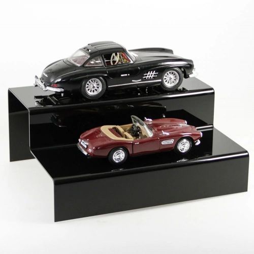 Safe Präsentations-Treppe (2 Stufen) in edlem Schwarz Nr. 5266-5 Neu