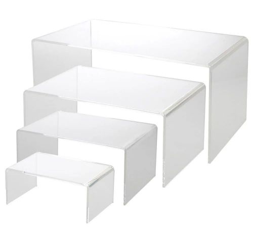 Safe Präsentations-Brücke 11,5 x 23,5 x 16 cm transparent Nr. 5292 Neu