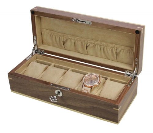 Safe Uhrenkoffer "Kopenhagen" Nr. 3020 Neu