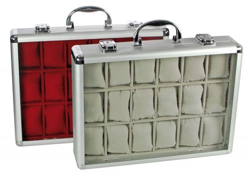 Safe Alu-Uhren-Koffer Maxi innen hellgrau Nr. 266-2 Neu