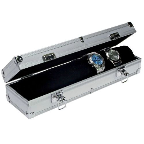 Safe Alu Uhrenkoffer "Fashion" Nr. 255 Neu