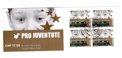 Schweiz Markenheftchen MiNr. 0-175 Ersttagssonderstempel Pro Juventute