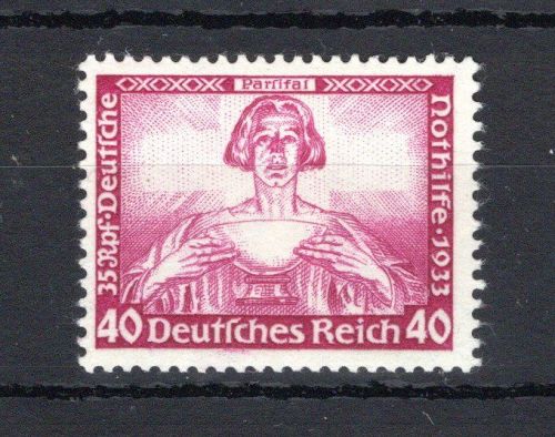Deutsches Reich MiNr. 507 A postfrisch geprüft Schlegel