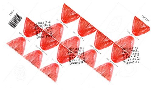 Schweiz Kleinbogen MiNr. 2370 Ersttagssonderstempel Die Zunge 2014