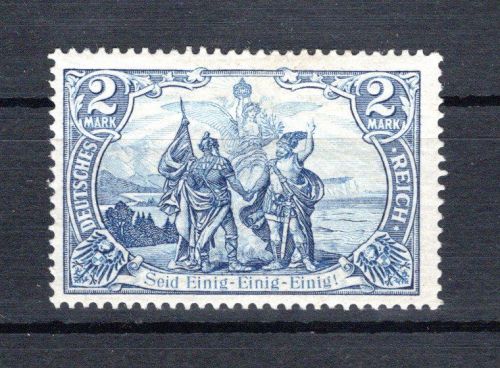 Deutsches Reich MiNr. 82 A mit Falz