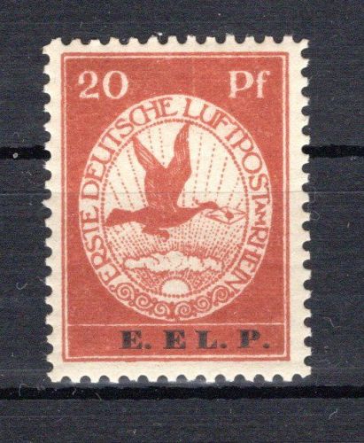 Deutsches Reich MiNr. VI postfrisch