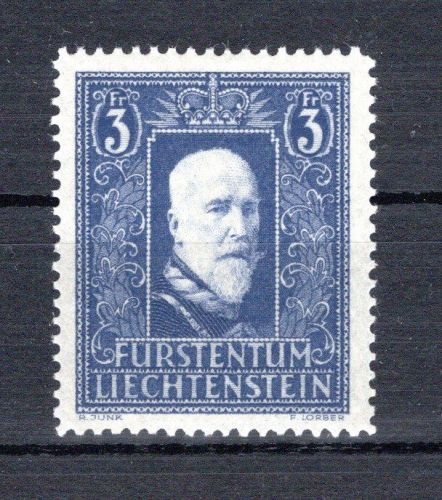 Liechtenstein MiNr. 141 I postfrisch