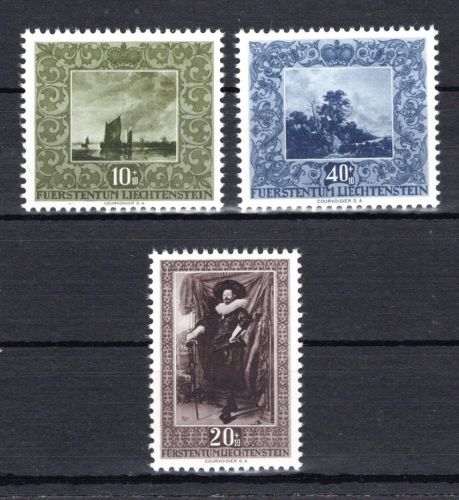 Liechtenstein MiNr. 301-303 postfrisch