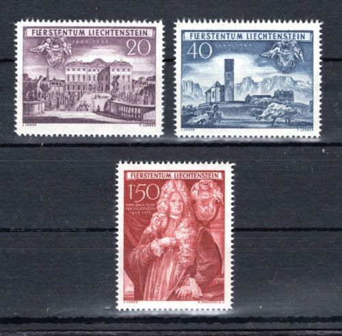 Liechtenstein MiNr. 281-283 postfrisch