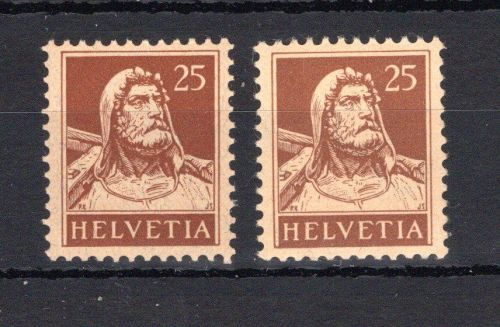 Schweiz MiNr. 207 x, z postfrisch