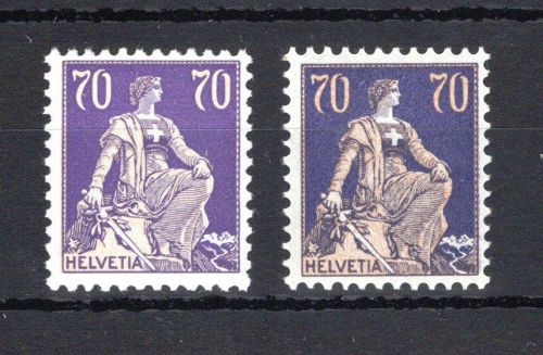 Schweiz MiNr. 171 x, z postfrisch