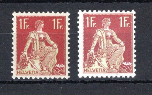 Schweiz MiNr. 109 x, z postfrisch