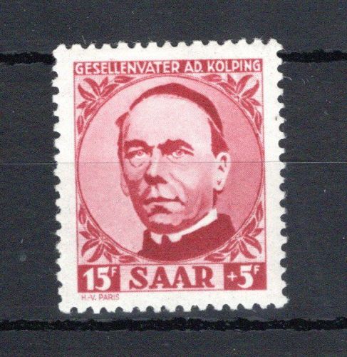 Saarland MiNr. 289 postfrisch A. Kolping