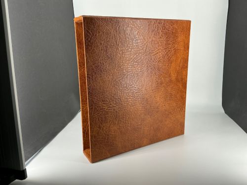 Safe "Yokama genarbt" Kassette / Schuber Braun Nr. 788 neuwertig