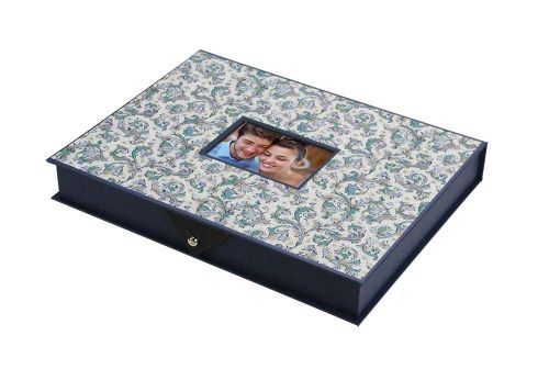 Safe Kassette Leonardo blau Nr. 4006, groß Neu