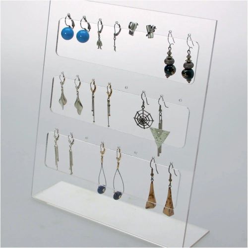 Safe Ständer für 24 Ohrringe Nr. 73580 Neu