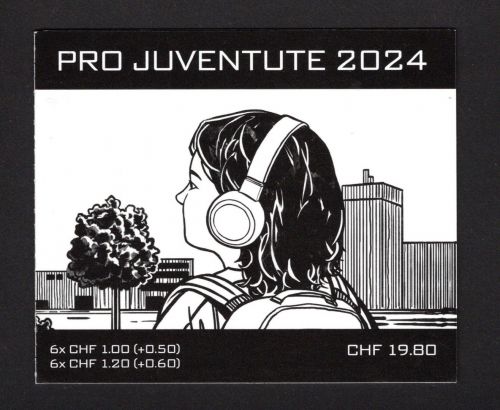 Schweiz Markenheftchen MiNr. MH 0-210 postfrisch Pro Juventute