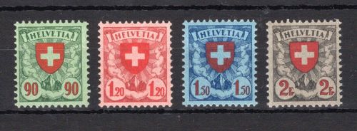 Schweiz MiNr. 194-197 z postfrisch
