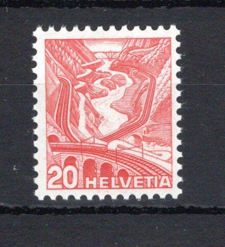 Schweiz MiNr. 301 y I postfrisch