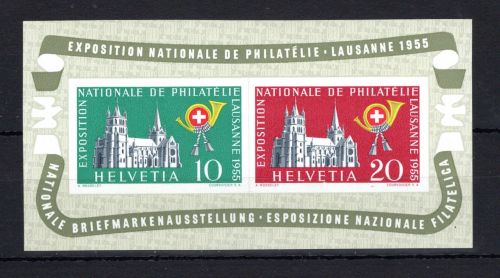 Schweiz MiNr. Block 15 postfrisch