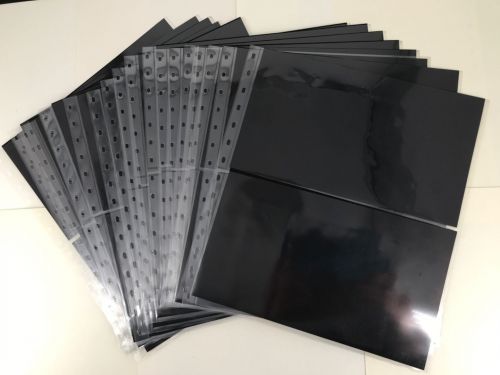 Safe Blankoblätter 752 transparent für Briefe (1 VE-10 Blätter) neuwertig