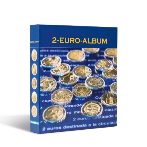 Leuchtturm NUMIS-Vordruckalbum für 2-Euro aller Euro-Länder Bd 11 374370 Neu