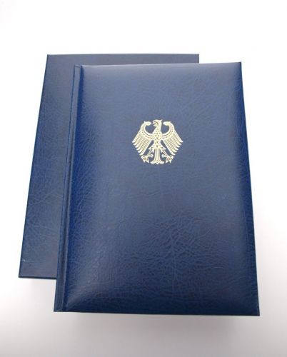 Bund Ministerbuch 1997 postfrisch im Kunstledereinband mit Kassette