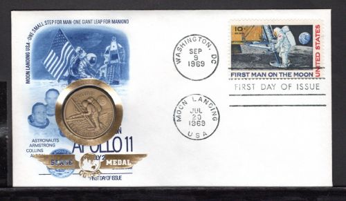 USA Space-Medal Brief #1 Apollo 11