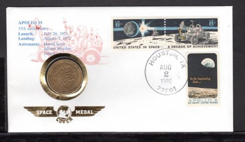 USA Space-Medal Brief #7 Apollo 15