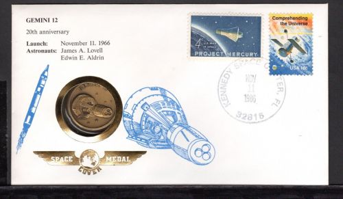 USA Space-Medal Brief #10 Gemini 12