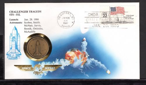 USA Space-Medal Brief #11 Space Shuttle StS-51 L