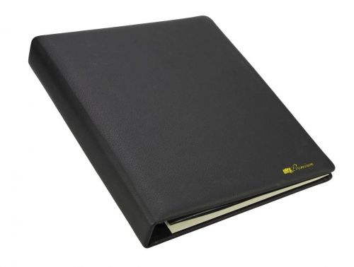 Safe Premium Münzalbum Leder (ohne Inhalt) Nr. 1502 Neu