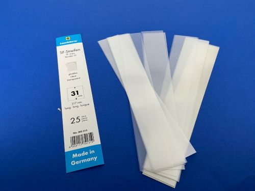 Hawid Klemmstreifen/ Klemmtaschen Klar 217x31 (10Packungen) neuwertig