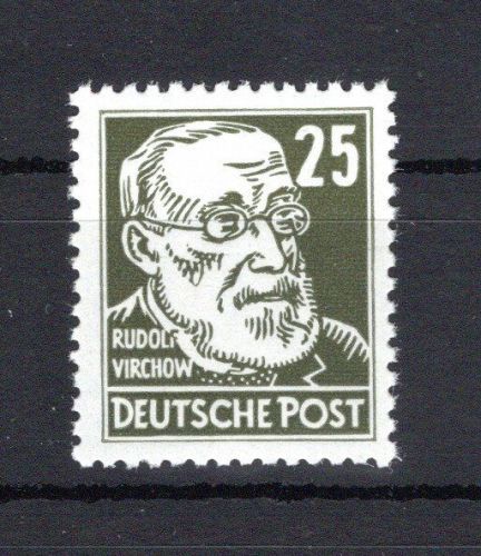 DDR MiNr. 334 va X II postfrisch Fotoattest Paul