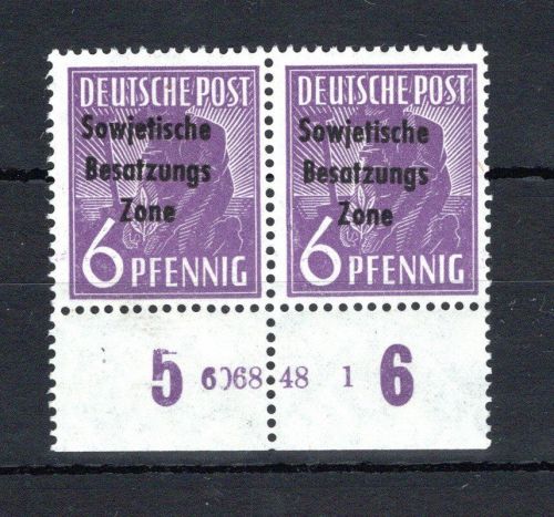 SBZ Allg. Ausgaben MiNr. 184 HAN postfrisch