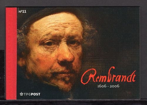 Niederlande MiNr. MH 70 postfrisch Rembrandt