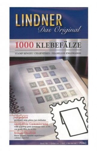Lindner Klebefälze (1000er Packung) 7040 Neu