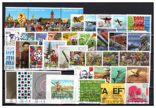 Schweiz Jahrgang 2010 MiNr. 2137-2185 komplett, gestempelt