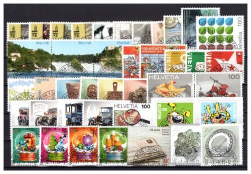 Schweiz Jahrgang 2015 MiNr. 2375-2426 komplett, gestempelt