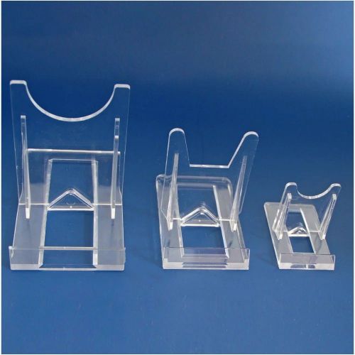 Safe 3 Objektständer groß aus Acryl: Nr. 5209 7,5 x 13 x Höhe 10,5 cm Neu