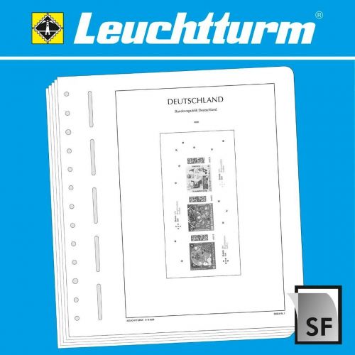 Leuchtturm Bund Heftchenblätter 2025 Vordrucke SF 100183 Neuware